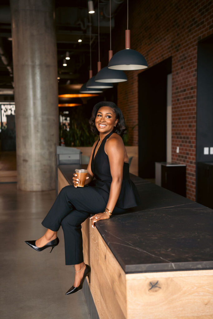 Founder and CEO, Jasmine Gant, of Evergreen Creative Studio